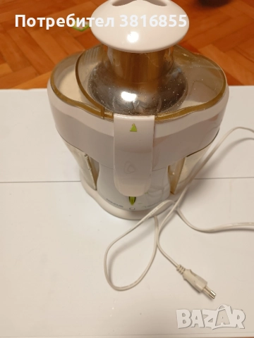 Сокоизтисквачка , снимка 2 - Сокоизстисквачки и цитрус преси - 52379717