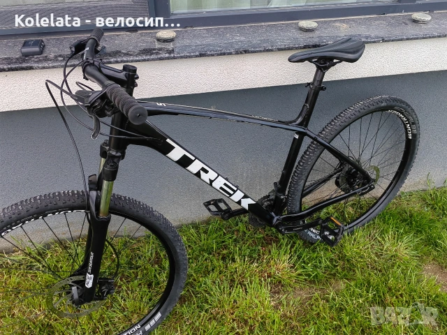 29" TREK, XL размер, алуминиев планински велосипед, снимка 11 - Велосипеди - 54160339