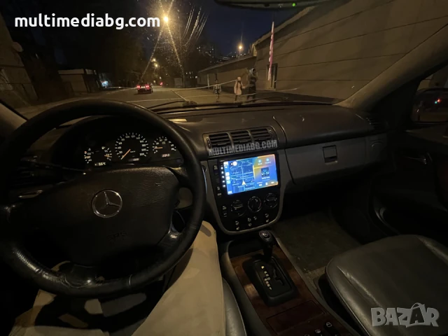 Mercedes ML W163 [2003-2005] Мултимедия Навигация Android, снимка 4 - Аксесоари и консумативи - 51104373