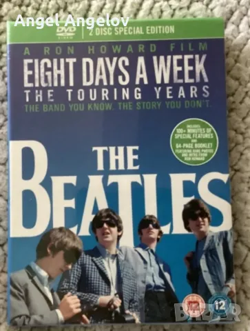 The Beatles - Eight Days in a Week - The touring years  DVD, снимка 1 - DVD филми - 47248315