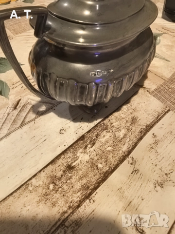 Захарница walker & hall sheffield, снимка 5 - Антикварни и старинни предмети - 52436163