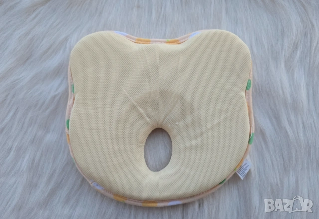 Ергономична бебешка възглавница 0-12 месеца, снимка 5 - Спално бельо и завивки - 53841686