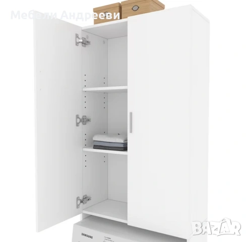 Шкаф за над пералня Vicco 5559, снимка 7 - Шкафове - 53790499