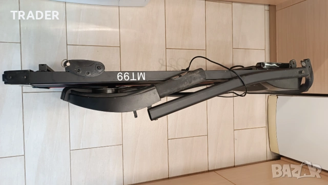 Бягаща пътека TECHFIT MT99, Мотор 2 к.с., Скорост 1-10 км/ч, Bluetooth+App, Ръчно накланяне, Максима, снимка 4 - Фитнес уреди - 50983016