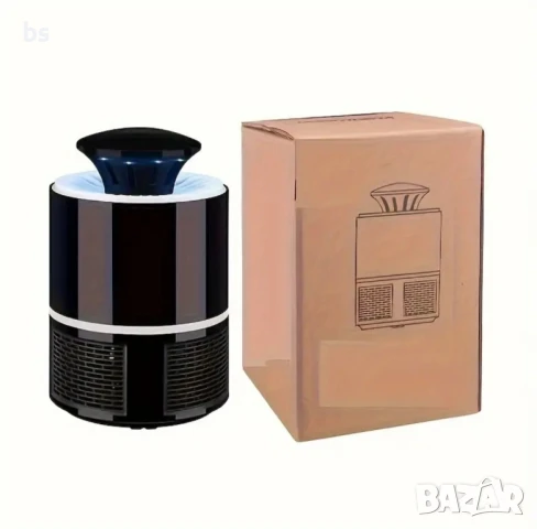 UV лампа против комари, Безшумна и без излъчване, USB захранване, На закрито или на открито, бяла, снимка 3 - Друга електроника - 50750523