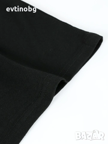 Дамска тениска за пролет и лято с къс ръкав, кръгло деколте и принт на мече, снимка 3 - Тениски - 54126124