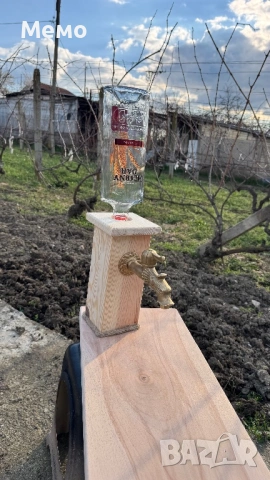 Диспенсър за алкохол, снимка 10 - Декорация за дома - 52556539