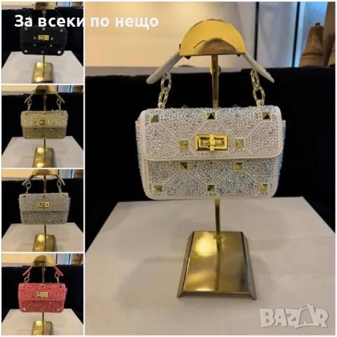 Дамска чанта Valentino - Налични различни цветове Код D939, снимка 1 - Чанти - 47317797