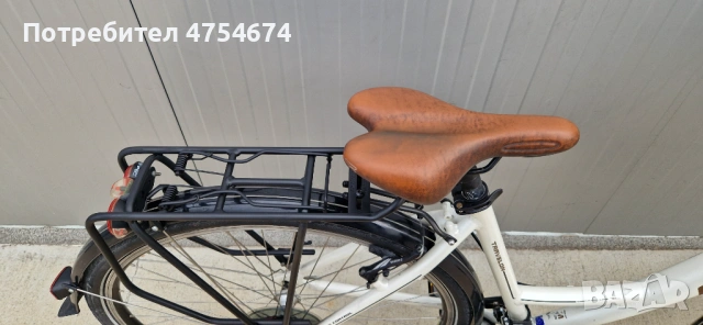 Дамски алуминиев велосипед IDEAL колело 28", снимка 5 - Велосипеди - 53707921