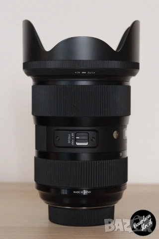 [Nikon F] Sigma 24-35mm f/2 DG HSM Art 👉 Ще работи и с FTZ, снимка 6 - Обективи и филтри - 52987314