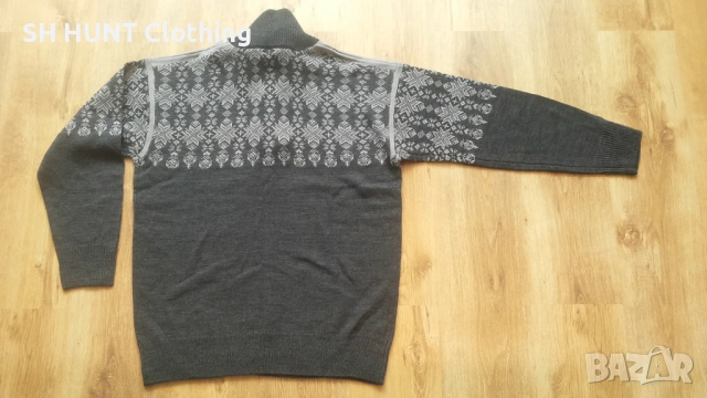 SNJOR Jostedal wool sweater HN 50% wool, 50% acrylic размер XXL вълнен пуловер - 2118, снимка 3 - Пуловери - 53471709