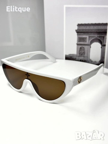 слънчеви очила Louis Vuitton с ув защита,кутия , калъф и кърпичка на марката , снимка 3 - Слънчеви и диоптрични очила - 54215355