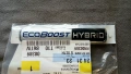НОВА! Оригинална емблема "EcoBoost HYBRID" за FORD 2 431 523 / Форд- различни модели , снимка 1
