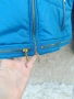 Синьо дамско яке ветровка XL , снимка 5