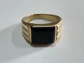 Златен пръстен 14к, 6,58гр, снимка 1