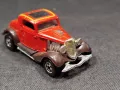 СТАРА РЕТРО МЕТАЛНА КОЛИЧКА HOT WHEELS FORD COUPE MALAYSIA, снимка 5