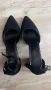Черни дамски токчета, 37 номер, снимка 1