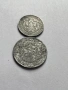 1 и 2 лева 1923 година. Монети, снимка 8
