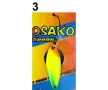 Блесна за пъстърва с два цвята - клатушка OSAKO TROUT 1.5-1.8 gr., снимка 5