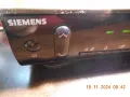 SIEMENS RG 389 Radio Clock Alarm - vintage 94, снимка 8