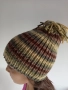 Плетени детски шапки , снимка 6