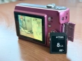 Розов Panasonic Lumix DMC-LS80 , снимка 12