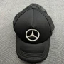 Оригинална Шапка Mercedes Benz Trucker Cap One Size Черна, снимка 1