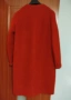 Червено палто ZARA Trafaluc –  размер L - XL, снимка 5