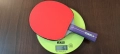 НОВО nittaku factive 7 хилка за тенис на маса дърво hammond japan гума, снимка 2