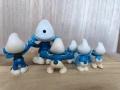 Смърф (Smurf) фигурки от различни години, снимка 2