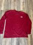 The North Face Red Long Sleeve Shirts — размер XL, снимка 1