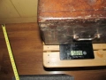 метална каса - сейф --  с два ключа, снимка 4