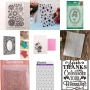 Папки за релеф различни видове скрапбук ембосинг, снимка 1