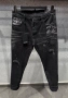 DSQUARED2 Мъжки Черни Дънки Код Mens P.217, снимка 4