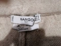 Панталон Mango в цвят nude, размер М/S, снимка 3