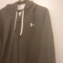 Under Armour Мъжки суичър с Качулка и Пълен Цип - Размер XL - Добро Състояние, снимка 5