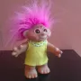 Играчка Кукла Трол Troll Thomas Dam Denmark 1984 16 см, снимка 5