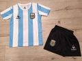 Детски екип на МАРАДОНА # Аржентина #ретро модел 1986!!!, снимка 2