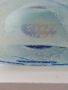 Стара авторска ваза от стъкло на шведска фирма/ Kosta Boda/подписана, снимка 10