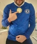 CHELSEA NIKE / ЧЕЛСИ домакински екип с дълъг ръкав, сезон 2025-2026, снимка 4