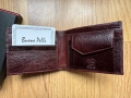 Buono Pelle нов мъжки портфейл портмоне естествена кожа с кутия внос Англия, снимка 8