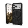 Оригинален кейс UAG Monarch Pro Carbon Fiber, За iPhone 17 Pro Max (6.9), Черен и Протектор, снимка 1