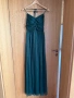 Официална зелена рокля , снимка 4