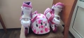 Детски регулируеми ролери Baby skate set Pink TEMPISH Размер 26-29, снимка 1