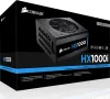 Захранване Corsair HXi Series HX1000 - 1000W Platinum 12м. Гаранция, снимка 5