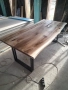 маси и плотове от епоксидна смола и масивна дървесина, снимка 5
