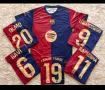 FC BARCA ❤️⚽️ детско юношески футболни екипи НОВО сезон 2024-25 година , снимка 1