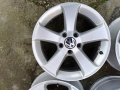 4 бр. оригинални джанти за Vw,Audi, Skoda 5X112 mm 16 цола, снимка 2