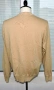Henri Lloyd Mens Light Beige V-Neck Long Sleeve Cotton Casual Jumper Size Large, снимка 9