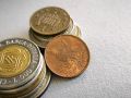 Монета - Гибралтар - 1 пени | 1994г., снимка 1 - Нумизматика и бонистика - 45265853